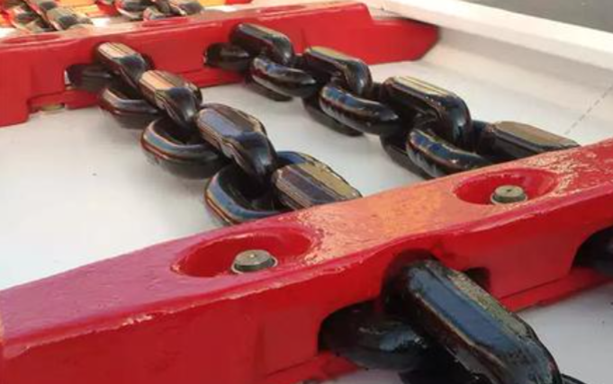 Buy Hardware Scraper Conveyors Link Chain 42x146 For Mining/high ...