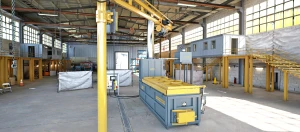 Animal Carcass Incinerator YF-200H by MT Makina