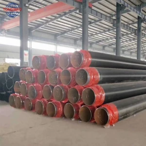 Thermal Insulation Steel pipeline