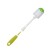 Import Hot Selling Bpa Free nylon head PP handle Plastic long handle Water Cup Baby Milk Bottle Brush from China