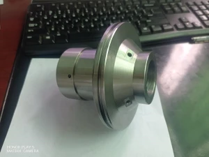 High-pressure sealing device for CNC equipment