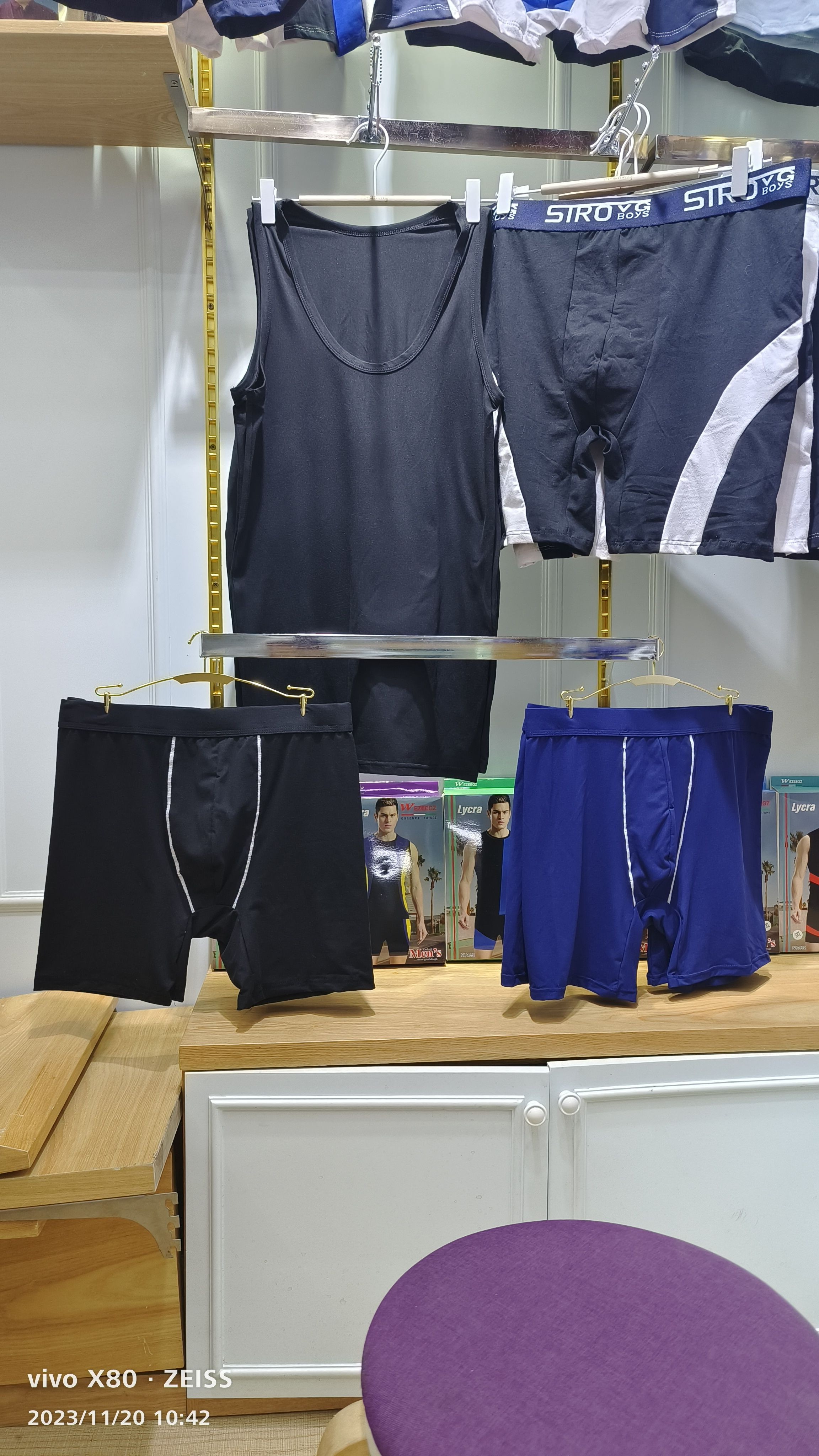 Buy Men's Milk Silk, Pure Cotton, Modal, Ice Silk Underwear. from Cai