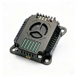 5.8G 3W VTX Video Transmitter with 3dBi Antenna, 4.9G-5.8G FPV Drone Image Transmission Module