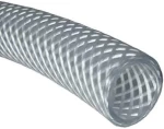 Clear Reinforced Flexible PVC Hose Pipe - 3mm to 25mm