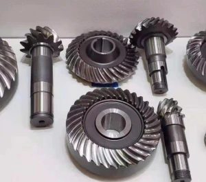 Creating High-Performance Solutions for Industrial and Automotive Power Transmission using Spiral Bevel Gear