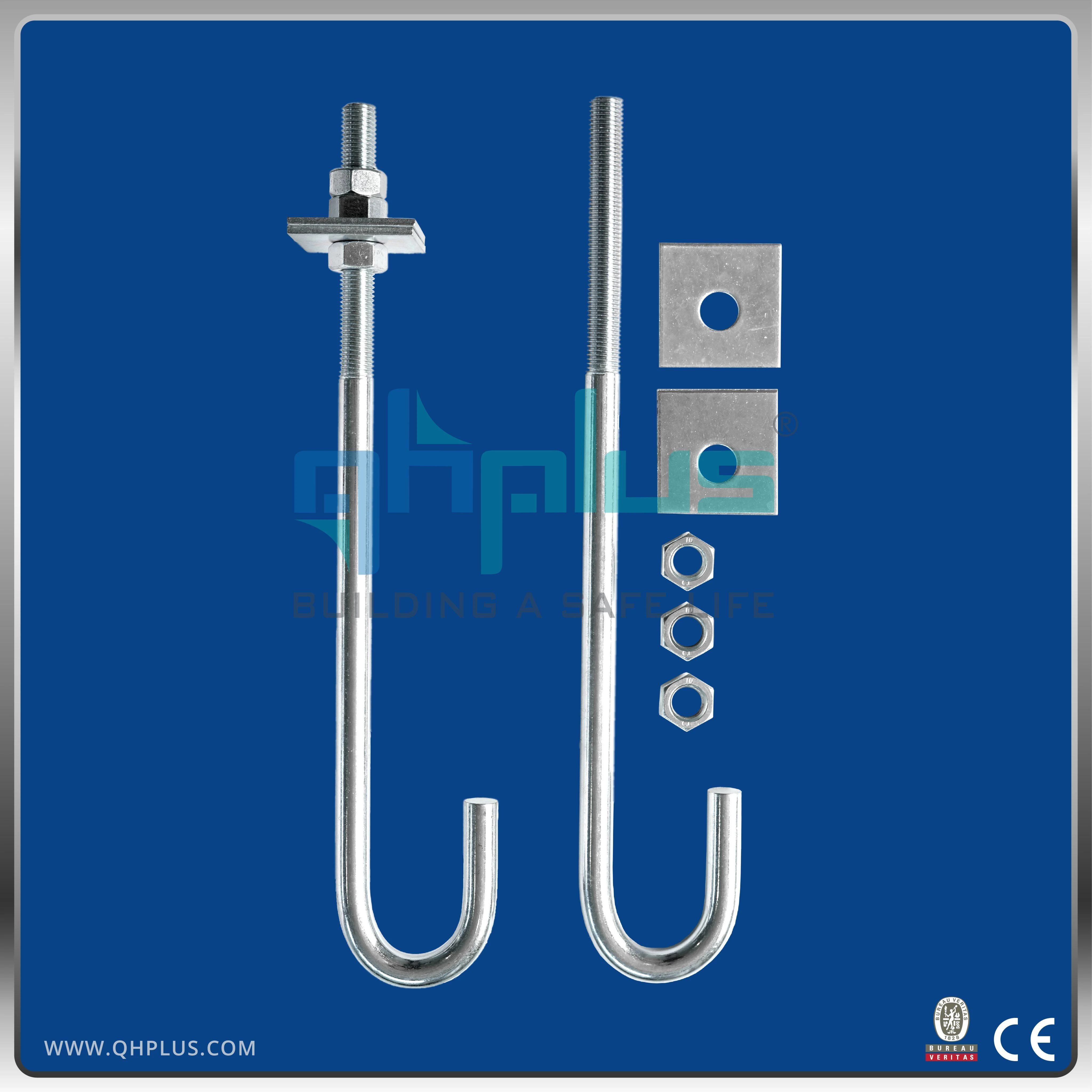 Buy Embedded Concrete Anchor Bolts, J/l/i/u Foundation Anchor Bolts