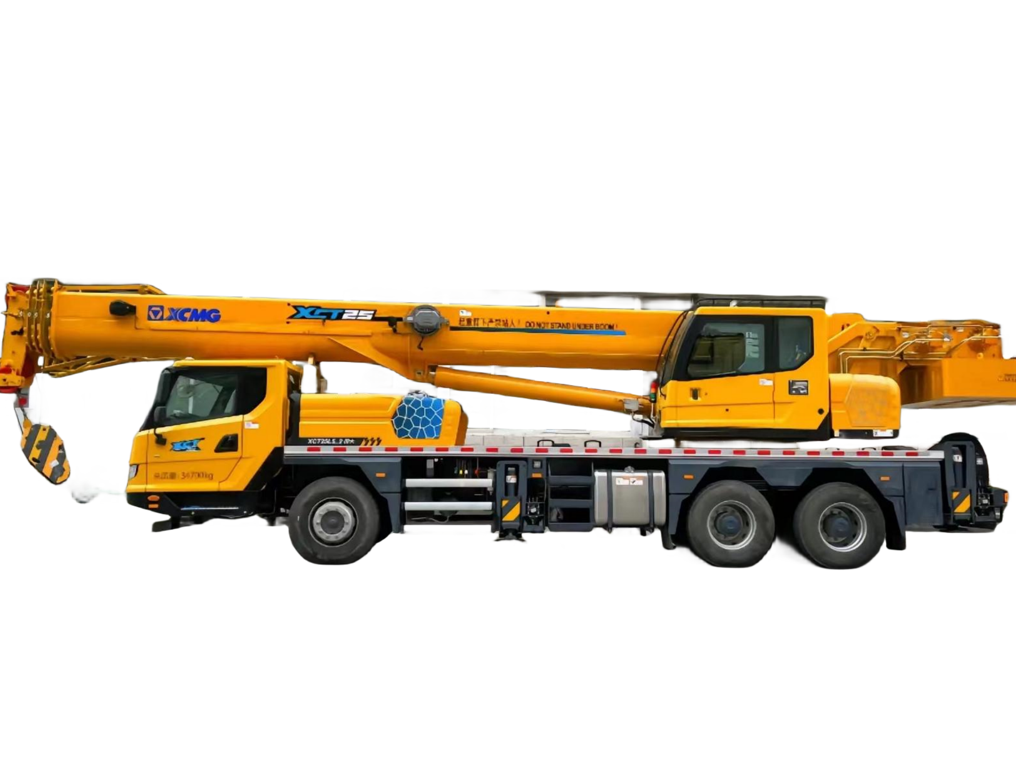 Buy Used Xcmg 25 Ton Crane Qy25 Xcmg Qy25 Cranes from Shanghai Yuemeng ...