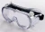 Import Surgical Clear PC Anti Fog Protective Safety Goggles from China