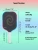 Import New Pickleball paddle 5th gen core high strength 16mm lightweight pickleball racket sports from China
