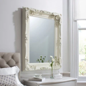 carved home decorative Mirror with wooden frame