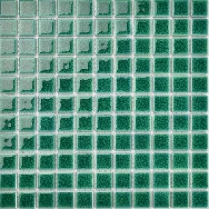 Mosaics for Swimming Pool pure color 25x25mm