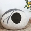 Wool Cat Bed Cave