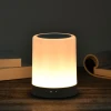 Best seller LED lamp touch portable wireless bluetooth speaker with radio