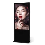digital signage and display hd videos Advertising Kiosks advertising player standing touch screen display
