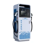 Home / DC Floor Standing Charging Station / 120KW Vertical Cabinet DC Charging Station Dual Gun
