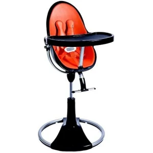 Bloom Black Fresco Chrome High Chair