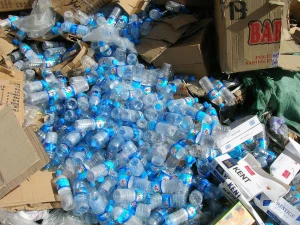 Premium Quality Disposable Plastic Clear Bottles Grade A