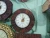 Import wood clock/wooden clock/clock from India
