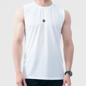 AB Men Athlete Style Top Quality New Style Plain Color Gym Fitness Tank Top STY # 05