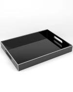 High-Gloss-Lacquer Rectangle Serving Tray