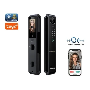Face door lock 3D face recognition smart lock TUYA APP