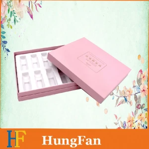 customized Luxury Square Cardboard Packaging Carton Cosmetic Perfume Jewelry Gift Paper Box with Texture Paper