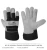 Import RG-4006 Black Fabric Leather Working Gloves from Pakistan