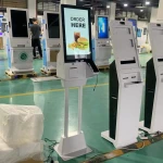 bill payment kiosk self ordering wall mount kiosk in restaurant self-ordering kiosk for restaurant