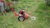 Agricultural tools Garden machine hand push grass brush cutter