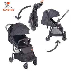 Reversible Baby Stroller With EN1888