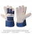 Import RG-4007 Blue Fabric Leather Working Gloves from Pakistan