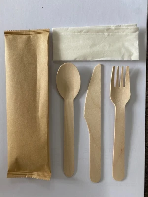 Wooden Cutlery Pasta Set