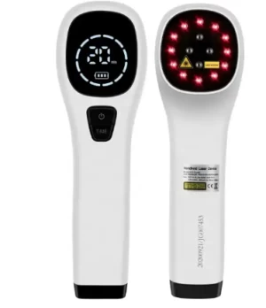 High quality handheld device medical pain treatment human bone articular relief light laser therapy device
