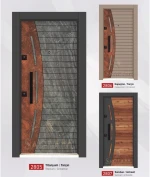 Steel doors, furniture, home accessories
