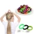 Import Baby Hair Ties, Cotton Toddler Hair Ties for Girls Kids, Multicolor Small Seamless Hair Bands Elastic Ponytail Holders from China