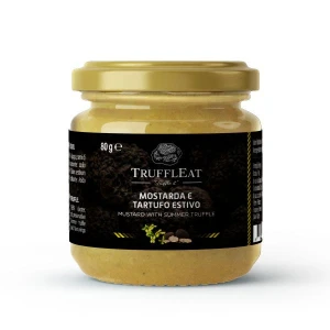 Mustard and black summer truffle - Truffleat