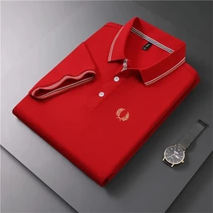 Men's P.K  POLO Shirt Tiffin Collar & Cuff