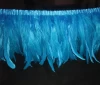 rooster coque feather fringe trimming