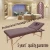 Import deluxe portable massage table and massage bed from China