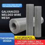 Cold Galvanized Electric Welding Mesh 0.45MM*16MM*0.9M*12M