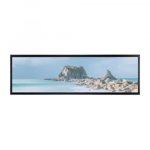 37 inch stretched bar display