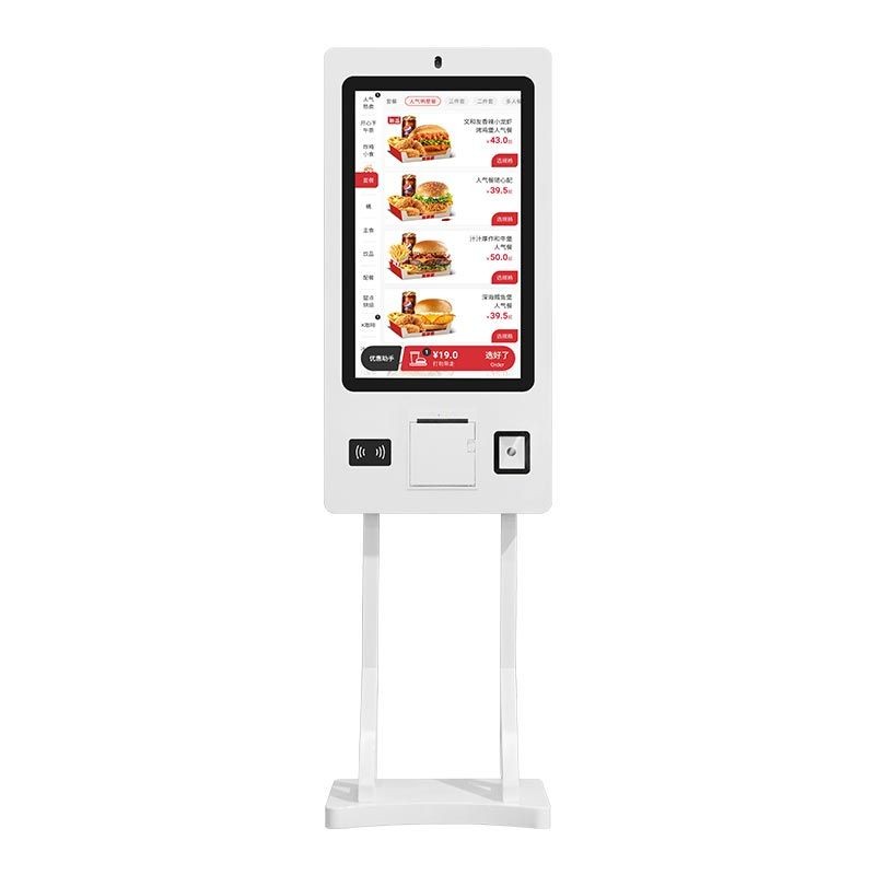 Self Order Sign Buy Self Service Ordering Kiosk For Restaurant from Guangdong ...