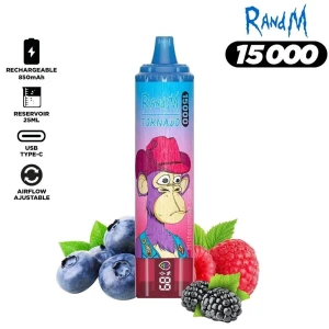 EU warehouse Wholesale low price fumot tornado 15000 puffs disposable vape