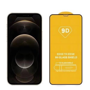 Full Cover 9D Tempered GlassScreen, For Iphone Anti-broken 9D Screen Protecto for TECNO SAMSUNG