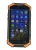 Import Hidon Android7.0 Quad-core Waikie-Talkie Rugged Phone 4g LTE Smart Phone Rugged Smartphone with NFC Infrared-control SOS PTT from China