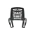 Import Durable Plastic Armrest Chair Suitable for Office and Home from China