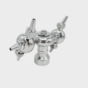 Stainless Steel Sanitary Thread/Female Rotary Cleaning Ball