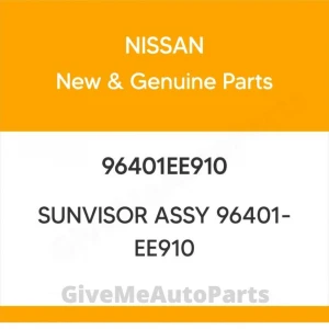 96401EE910 Genuine Nissan SUNVISOR ASSY 96401-EE910