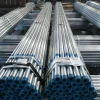 Round Hollow Section Galvanized Round Steel Pipe Form Tianjin Shengteng