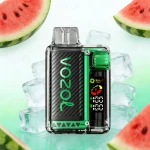 Vozol Vista 20K Watermelon Ice 20000 Puffs 18ml 1000mAh Dual Mesh Rechargeable Vape